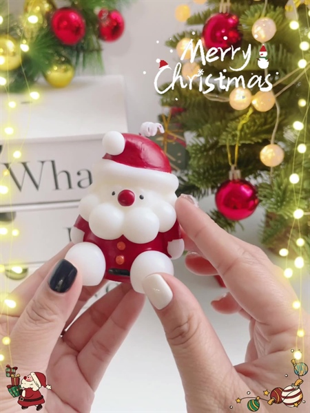 Nến Thơm Xmas Santa
