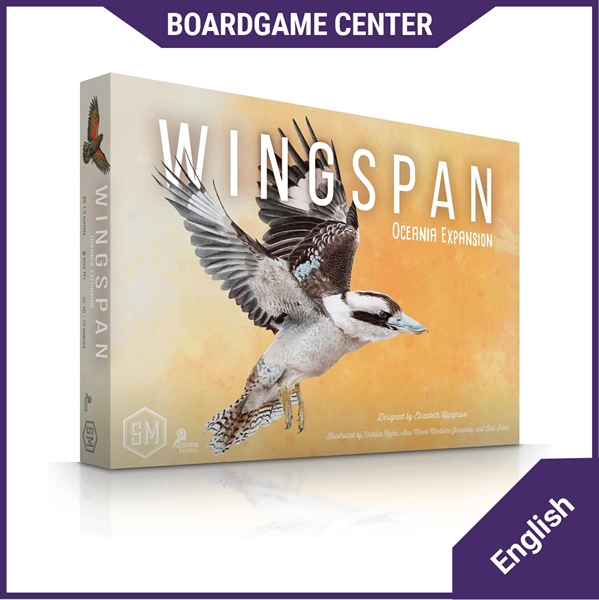 Bộ trò chơi Boardgame - Wingspan: Oceania Expansion (2020) Travel to Oceania to discover new birds for your wildlife preserve!