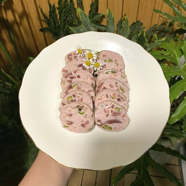 CHẢ TAI HEO ỚT XIÊM (2 ĐÒN)