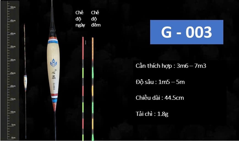 Phao Điện Cỏ G-003-006