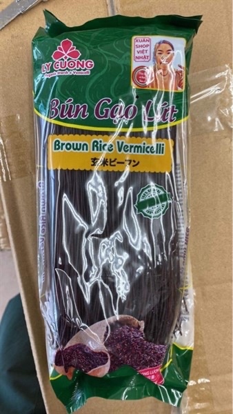 Bún gạo lứt lý cương