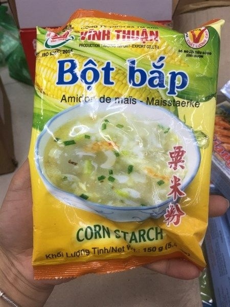 Bột bắp Vĩnh Thuận gói 150g