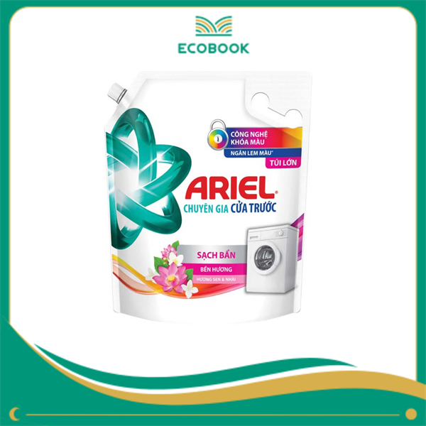 Nước giặt Ariel cửa trước 3.05kg
