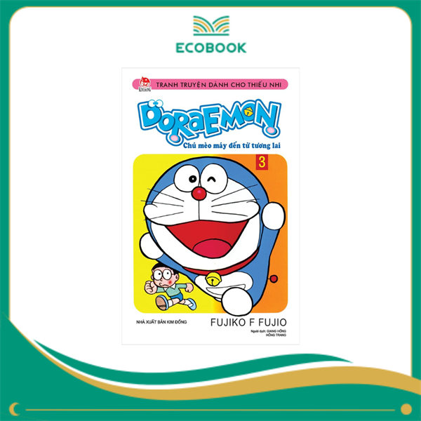 Doraemon truyện ngắn - Tập 3