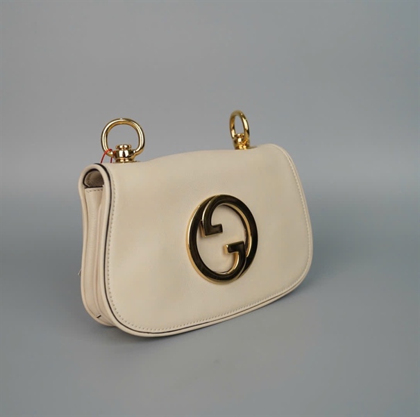 Túi GG trắng 2 strap sz20 (BQ) KG+