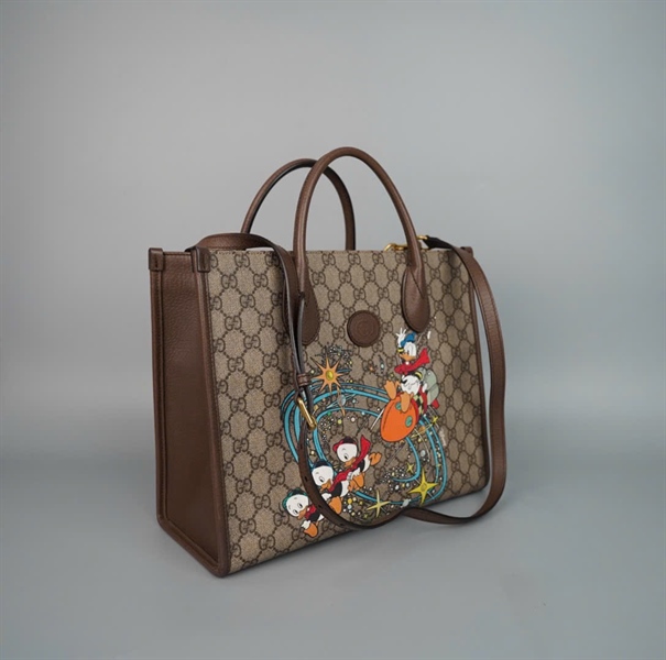 Túi xách GG Tote in hình sz31 kèm ổ + chìa (PN) +