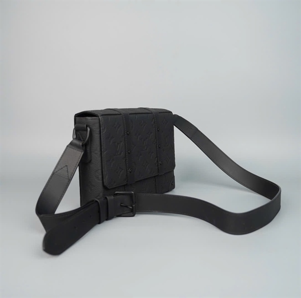 Túi LV trunk hoa đen sz24 (BQ) KG+ chip 2023