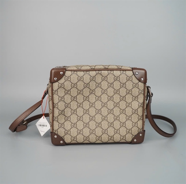 Túi GG trunk (626363520901) màu xám sz22 (BQ) KG+