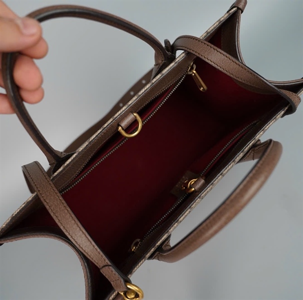 Túi xách GG Tote in hình sz31 kèm ổ + chìa (PN) +