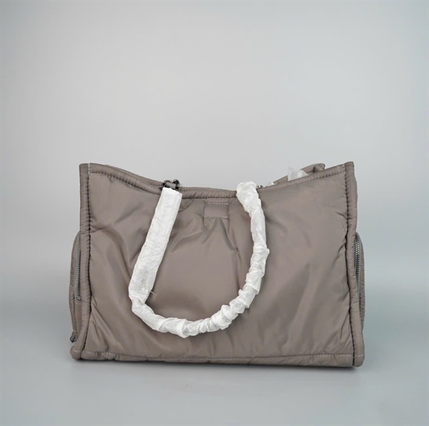 Túi Karl phao màu xám sz35 (PN) +