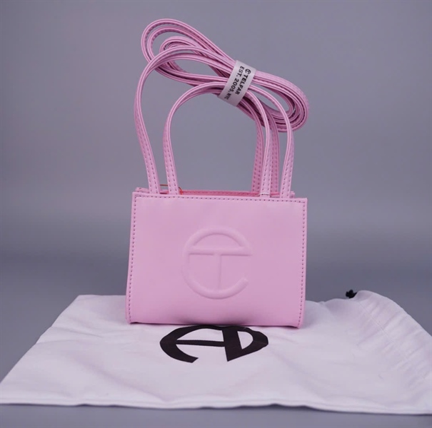 Túi Telfar hồng sz16 (PN) +