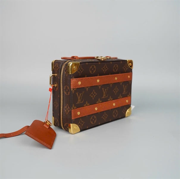 Túi LV trunk hoa nâu sz21 (BQ) KG+