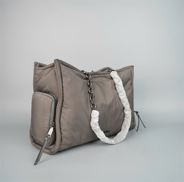 Túi Karl phao màu xám sz35 (PN) +