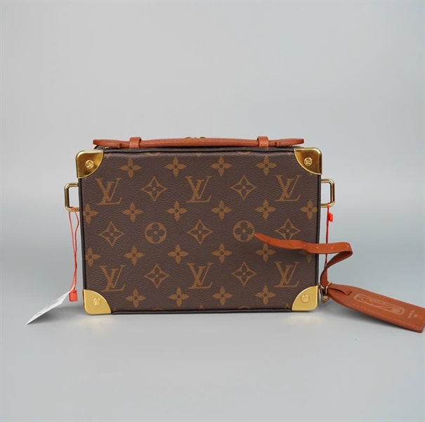 Túi LV trunk hoa nâu sz21 (BQ) KG+