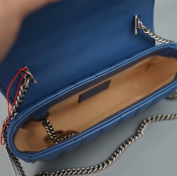 Túi GG xanh (330416) sz16 (PN) +