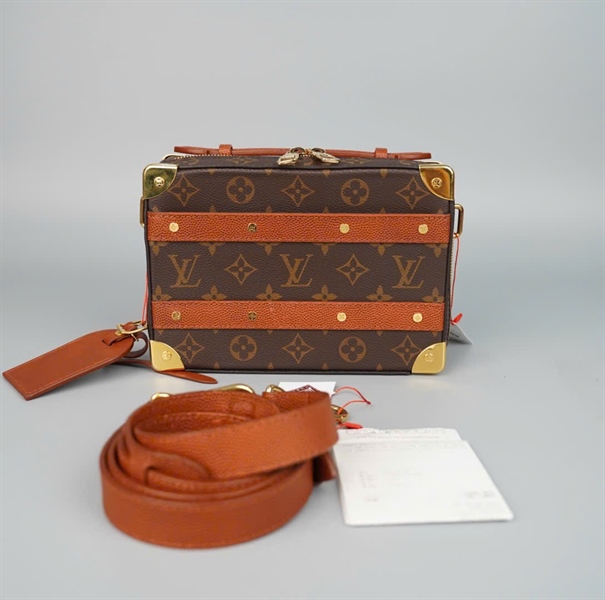 Túi LV trunk hoa nâu sz21 (BQ) KG+