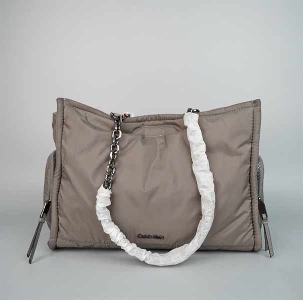 Túi Karl phao màu xám sz35 (PN) +