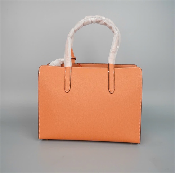 Túi Coach màu cam sz27 (PN) +