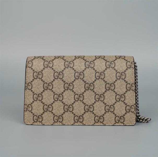 Túi GG Dionysus xám (525040) sz17 (BQ) KG+