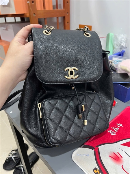 Balo Chanel đen KK53T085 (HC) +