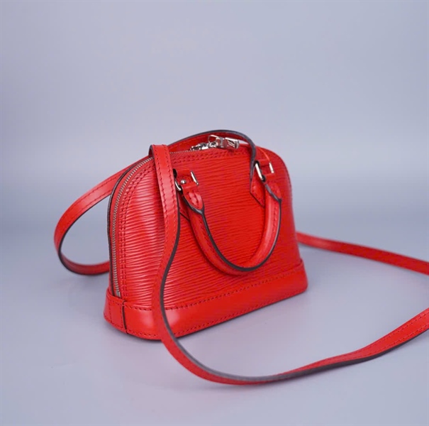 Túi LV Alma đỏ sz17 (SN4135) (PN) +