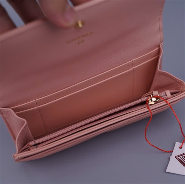 Ví Chanel hồng (29394127) (BQ) KG+