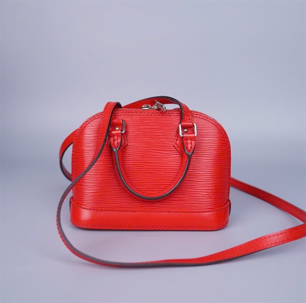 Túi LV Alma đỏ sz17 (SN4135) (PN) +