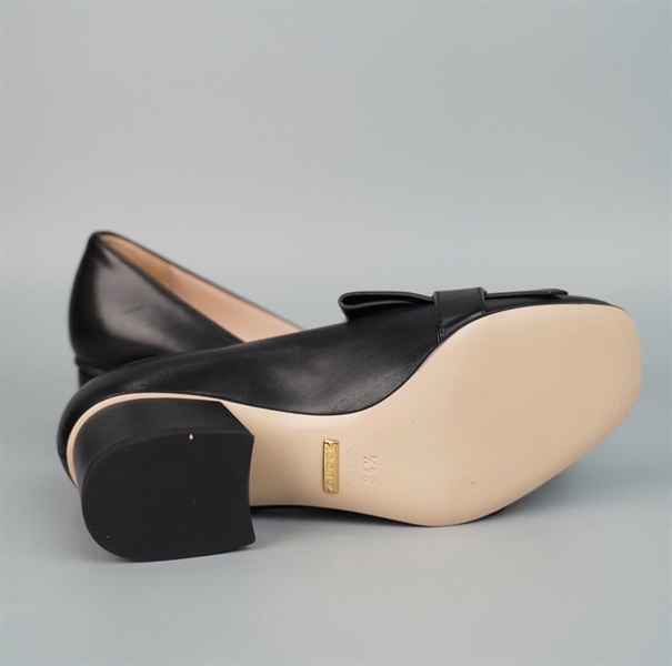 Giày GG Đen sz34.5 cao 5P KG+