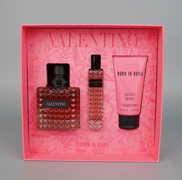 Nước hoa Valentino set 3 (PN) +