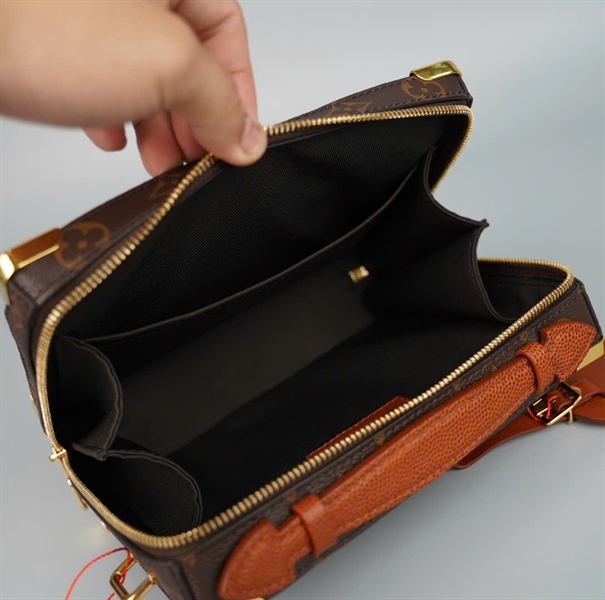 Túi LV trunk hoa nâu sz21 (BQ) KG+