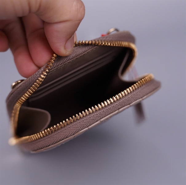 Túi Dior phone màu nude sz10 (BQ) KG+