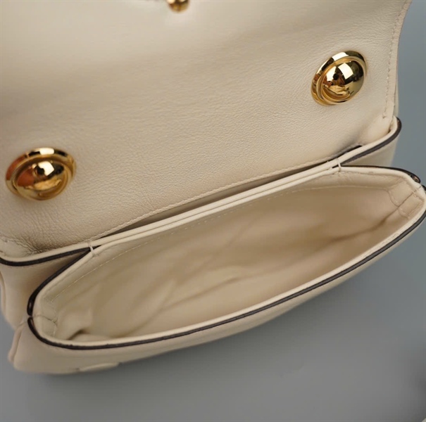 Túi GG trắng 2 strap sz20 (BQ) KG+