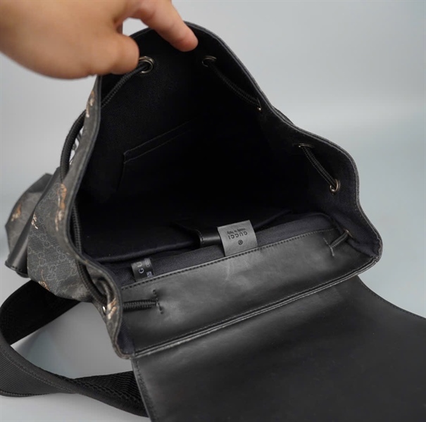 Balo GG đen tiger (493075) (BQ) KG+