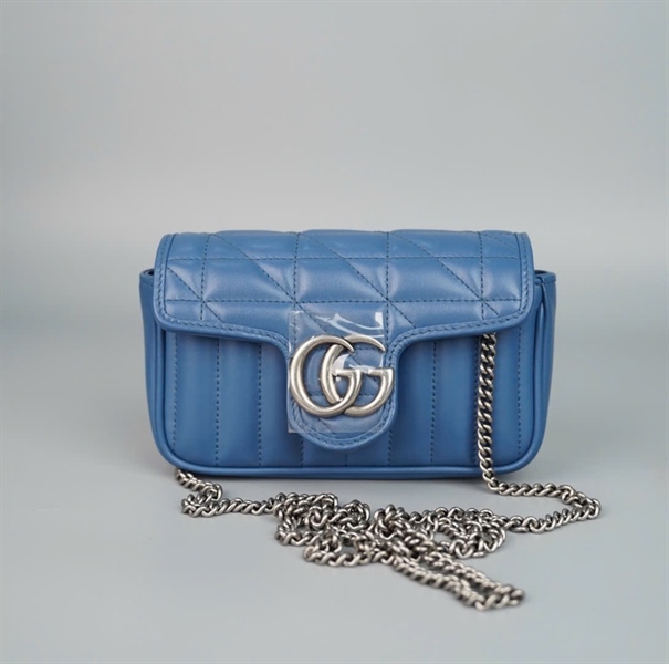 Túi GG xanh (330416) sz16 (PN) +