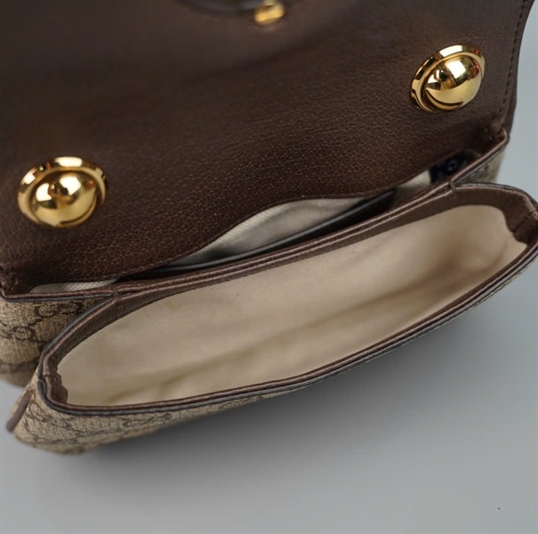 Túi GG handle màu xám sz20 (BQ) KG+