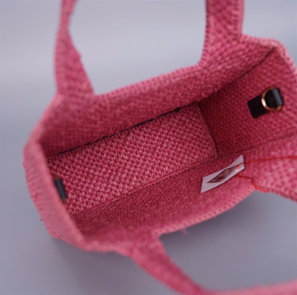 Túi Loewe cối hồng sz20 (BQ) KG+