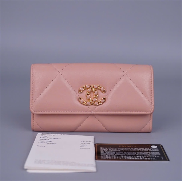 Ví Chanel hồng (29394127) (BQ) KG+