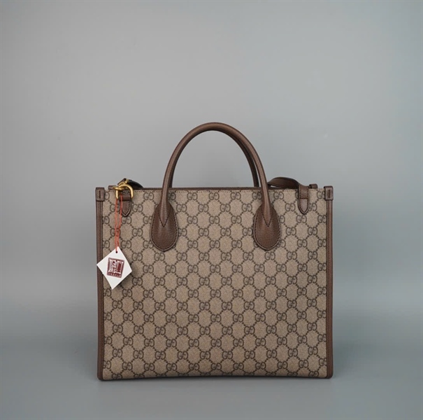 Túi xách GG Tote in hình sz31 kèm ổ + chìa (PN) +