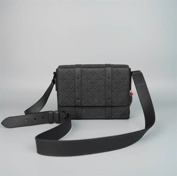 Túi LV trunk hoa đen sz24 (BQ) KG+ chip 2023