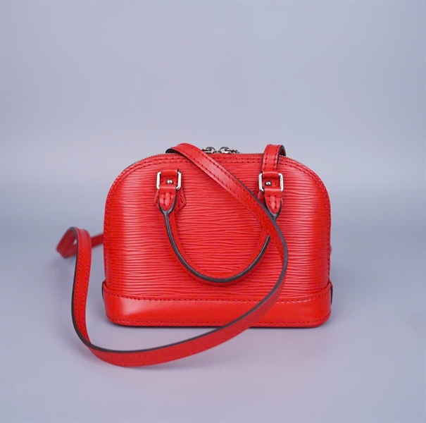 Túi LV Alma đỏ sz17 (SN4135) (PN) +