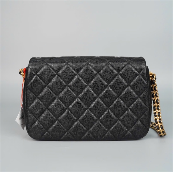 Túi Chanel Classic đen (LC4G0071) sz24 (BQ) KG+