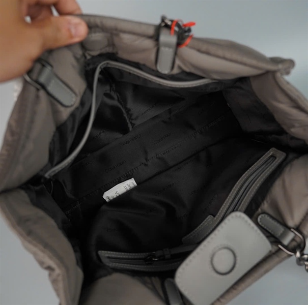 Túi Karl phao màu xám sz35 (PN) +