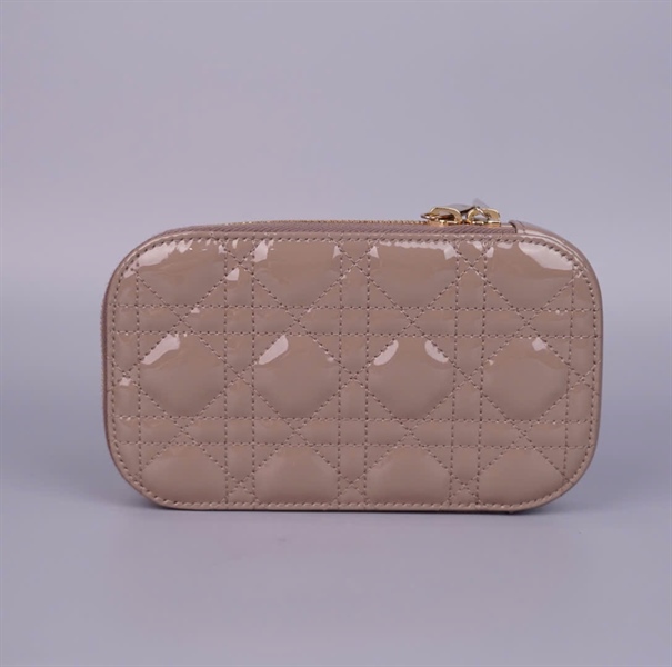 Túi Dior phone màu nude sz10 (BQ) KG+