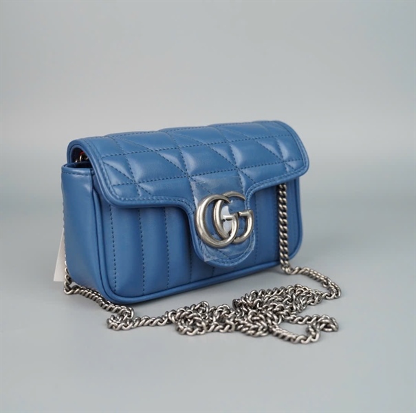 Túi GG xanh (330416) sz16 (PN) +