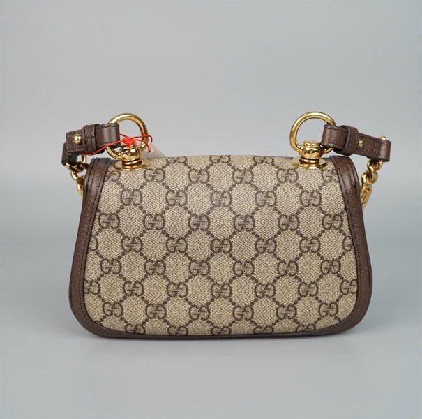 Túi GG handle màu xám sz20 (BQ) KG+