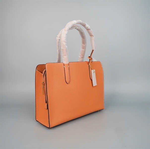 Túi Coach màu cam sz27 (PN) +