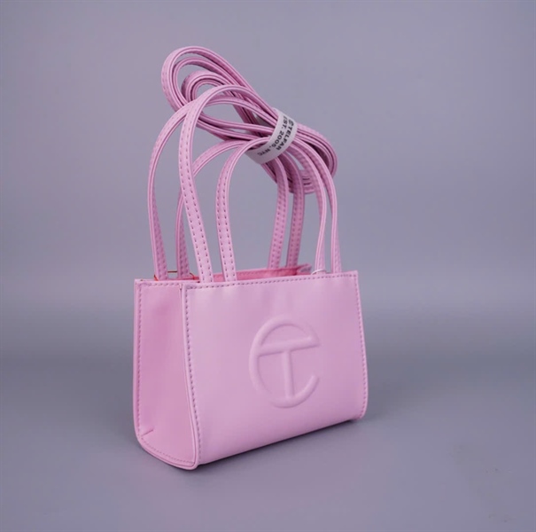 Túi Telfar hồng sz16 (PN) +
