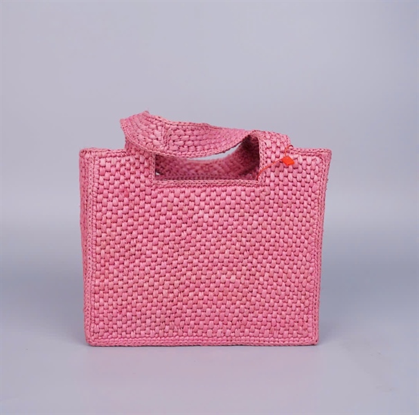 Túi Loewe cối hồng sz20 (BQ) KG+