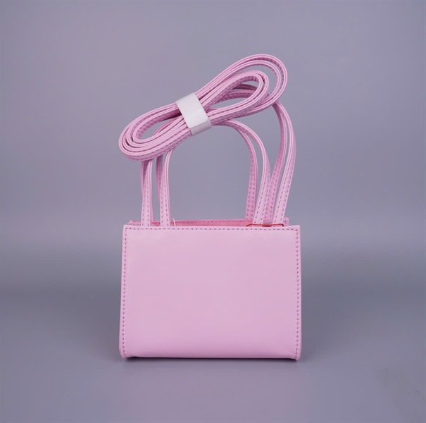 Túi Telfar hồng sz16 (PN) +