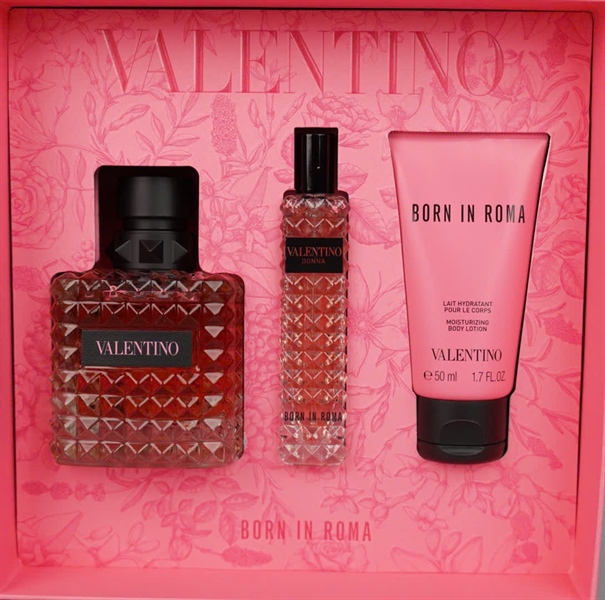 Nước hoa Valentino set 3 (PN) +